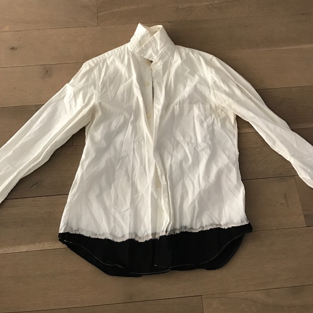 Comme des Garcon Tie-Dye Shirt