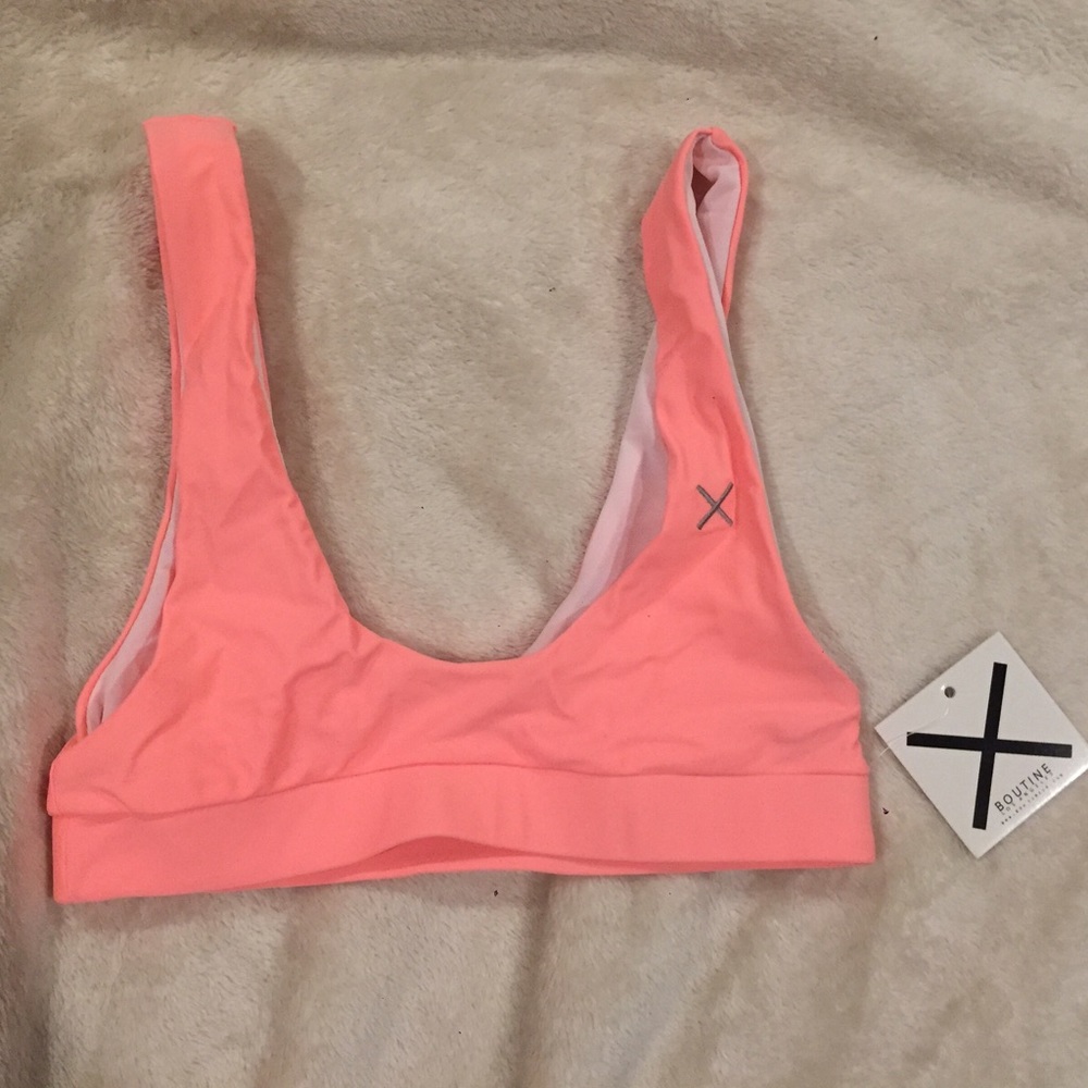 Boutinela Peach Yogi Bikini Top