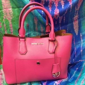 Pink Mk bag