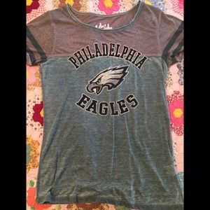 Philadelphia Eagles Alysa Milano Shirt