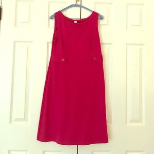 Fuchsia dress