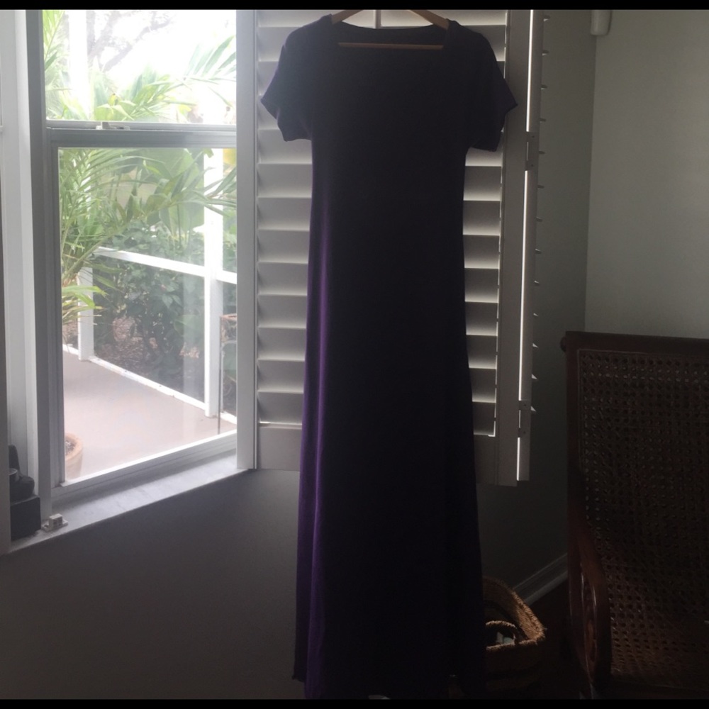 Long dress comfy cotton