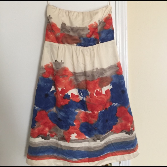 Abstract Spring Dress - Picture 5 of 5