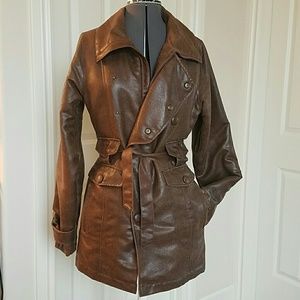 B by Burton Precious Trench Snowboard Jacket NWOT