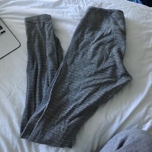 gray brandy melville leggings