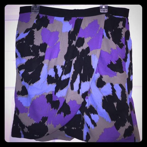 Banana Republic Dresses & Skirts - Banana Republic Tulip Wrap Multicolor Skirt