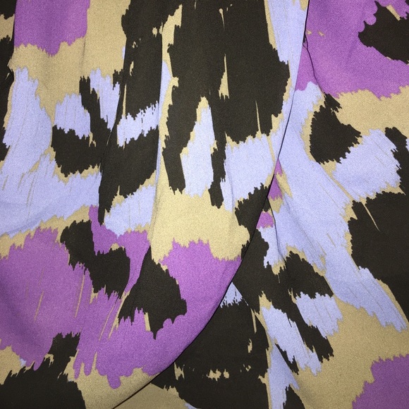 Banana Republic Tulip Wrap Multicolor Skirt - Picture 2 of 2