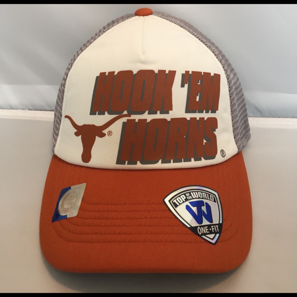 Texas Longhorns flex fit hat nwt