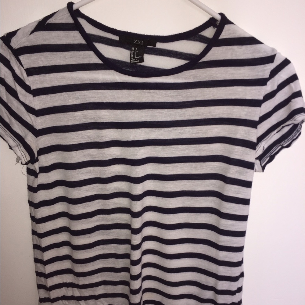 Cute Striped Tee