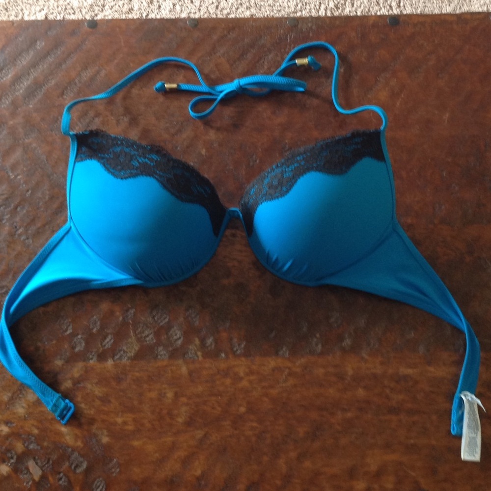 Pink Victoria's Secret bikini top