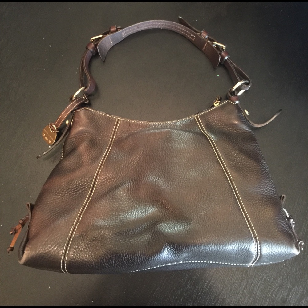 Dark Brown, Dooney & Bourke