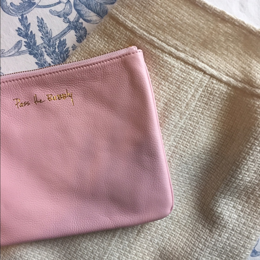 Banana Republic White Skirt