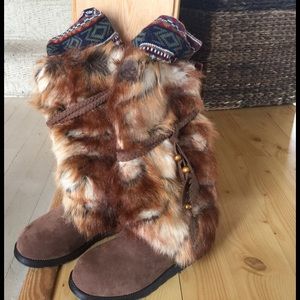 Mukluk boots