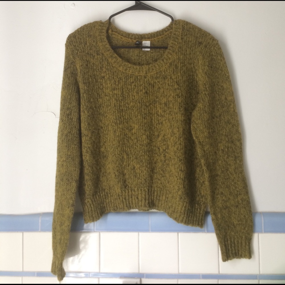 Olive Green Sweater
