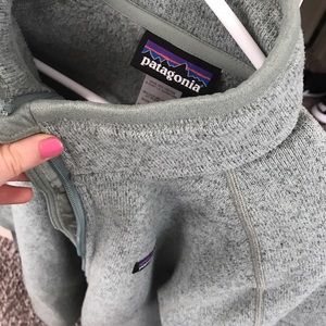 Women's zip up Patagonia