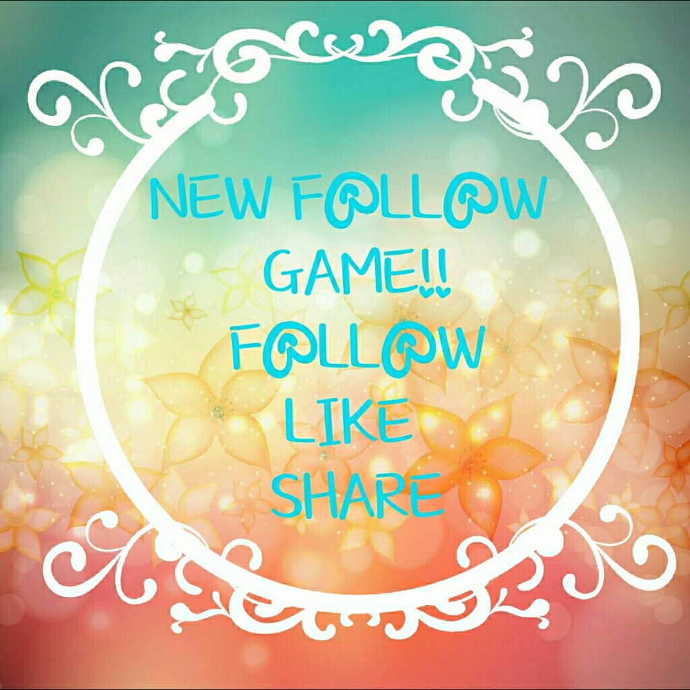 NEW FOLLOW GAME!!