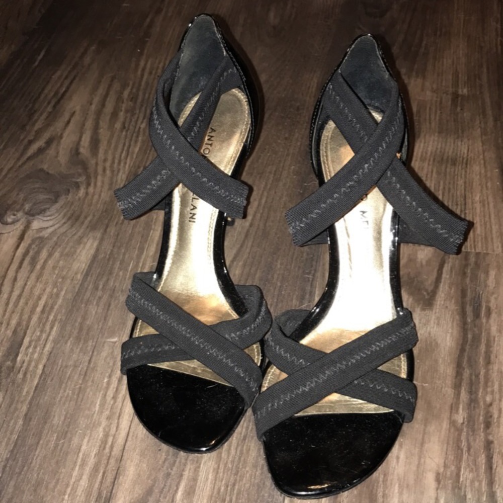 Antonio Melani Black Heels