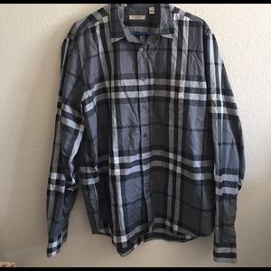 Men's Burberry Brit button down