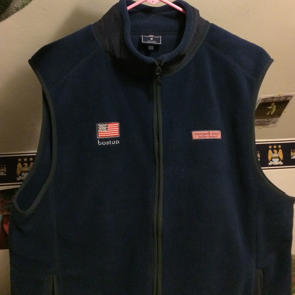 Vineyard Vines Boston Harbor Vest
