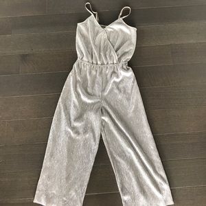 Shimmering gold jumpsuit