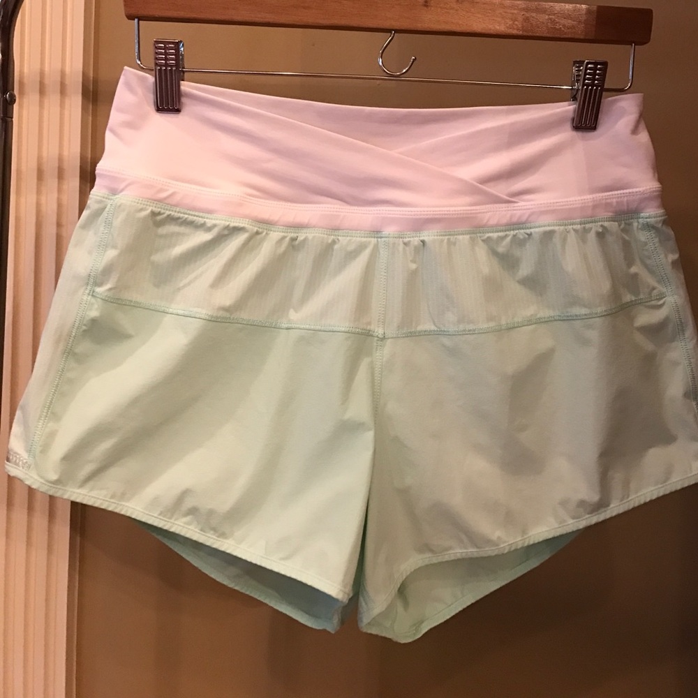 Lululemon running shorts
