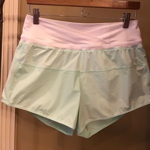 Lululemon running shorts