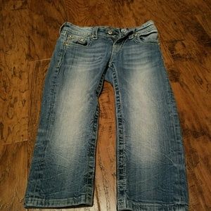 Miss me capri shorts girls size 10