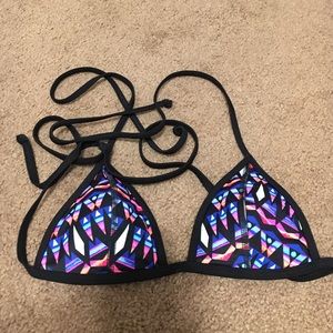 Never worn Victoria Secret bathing suit top