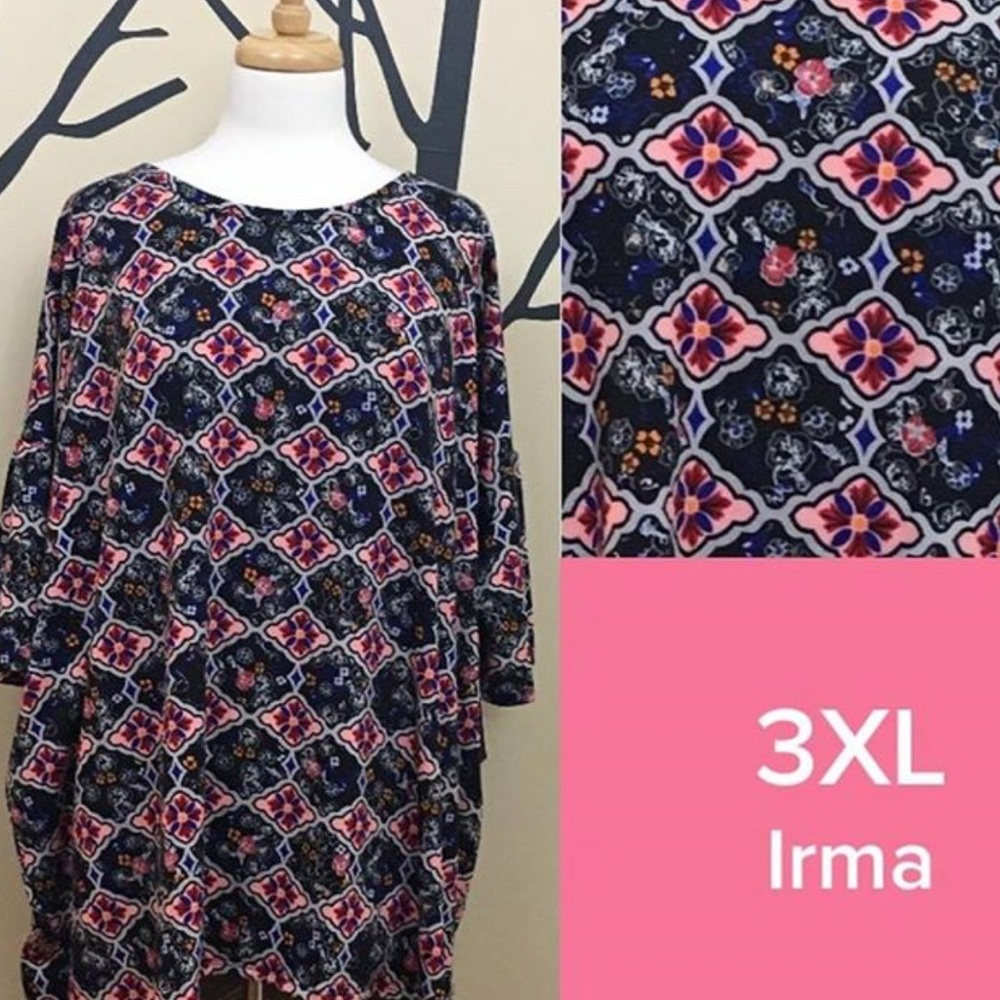 3x Irma lularoe