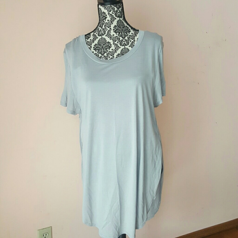 NWT Long slouchy T Shirt
