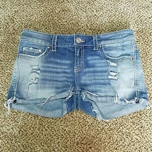Daytrip Lynx Jean Shorts - size 28