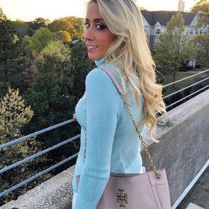 Loft Long Sleeve Turtleneck Sweater Small