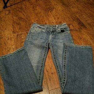 Miss me jeans girls size 10