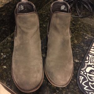 Steve Madden leather "gilte" ankle boots size7.5