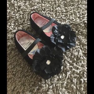 Stuart Weitzmam Baby Girl Shoes - Sz 1