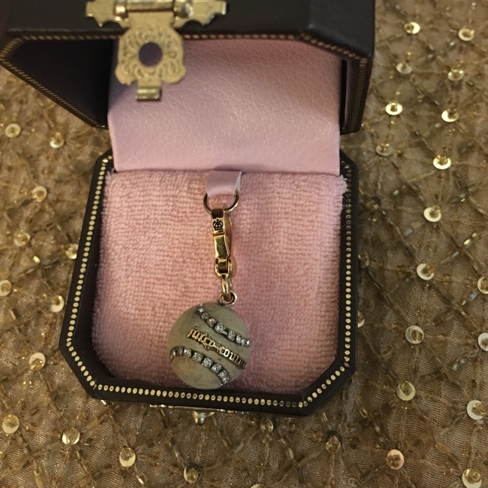 Juicy Couture Tennis Ball Charm