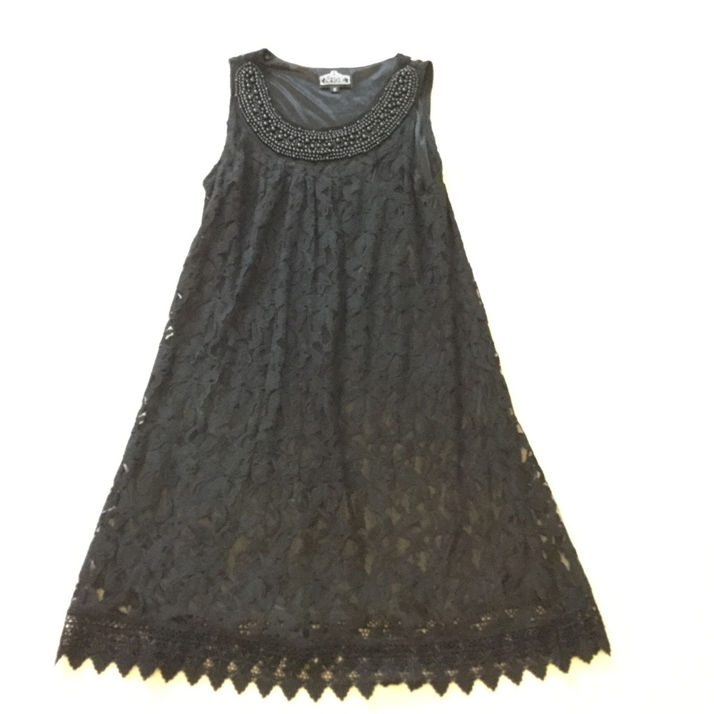 ANGIE black lace dress M