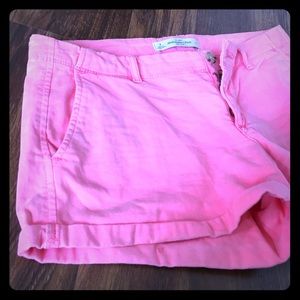 Abercrombie&Fitch Hot pink shorts