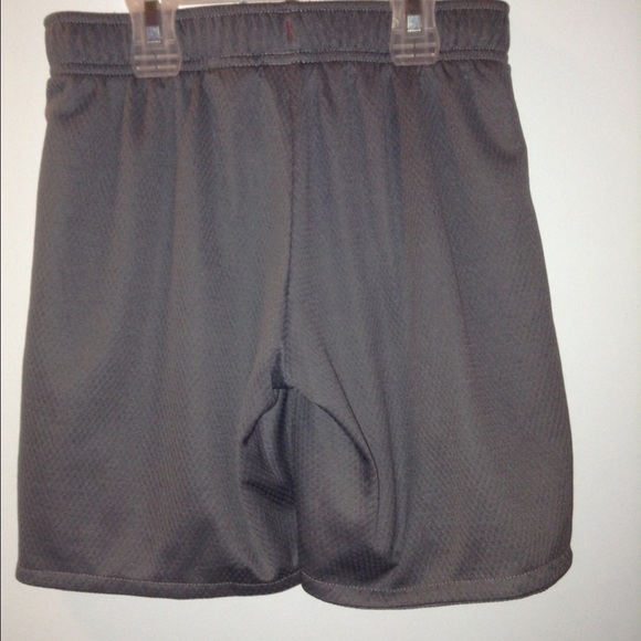 Nike Grey Pink Blue Striped Ball Shorts - Picture 4 of 6