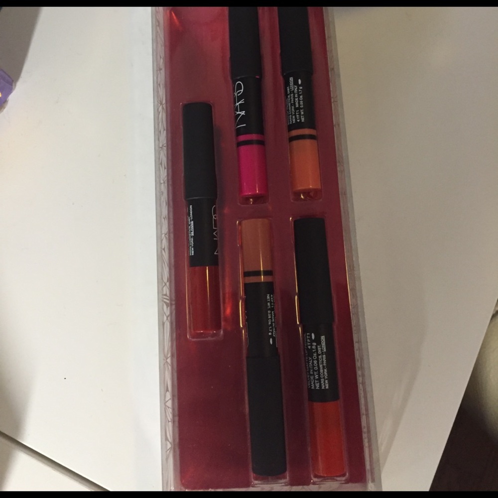NARS lip pencil set