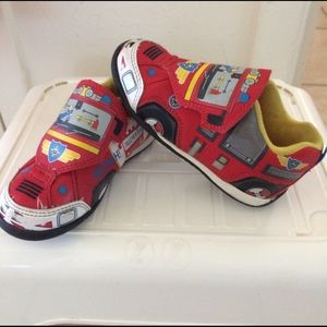 Fireman Sam boys shoes