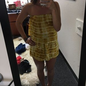 MUMU look alike romper. Fab'rik size small