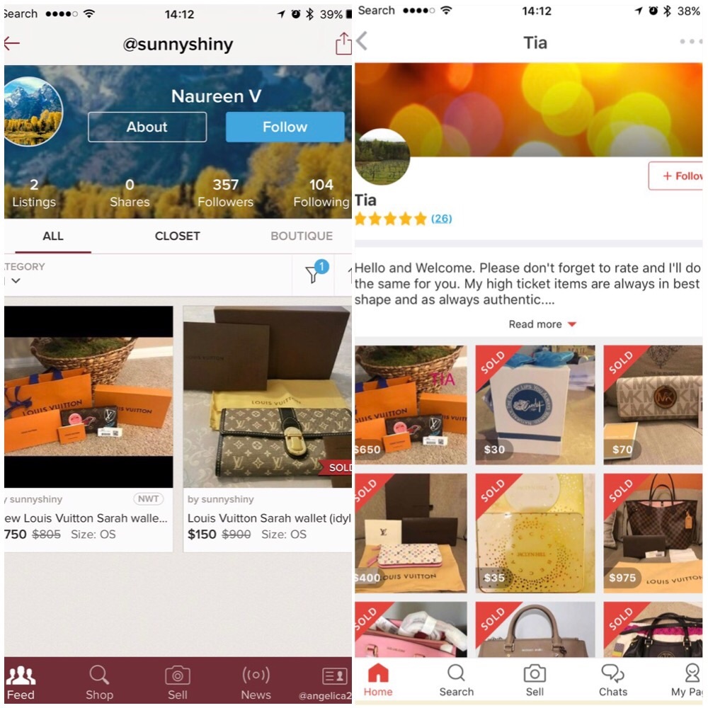 Public announcement - seller stealing photos.