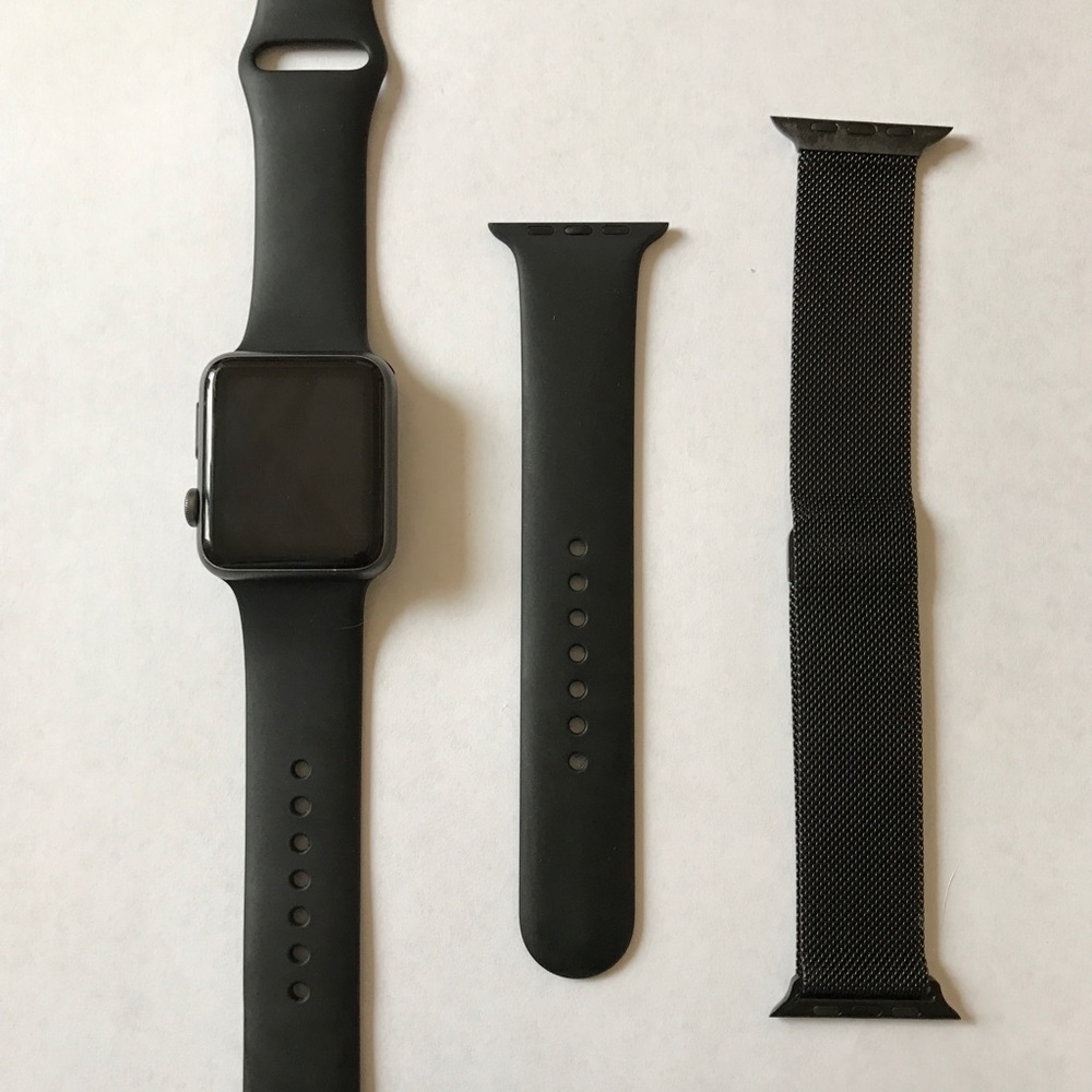 Sold ❌ Apple Watch Sport 42mm Space Gray