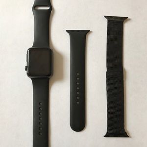 Sold ❌ Apple Watch Sport 42mm Space Gray