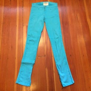 💙 Elizabeth & James TEXTILE jeans