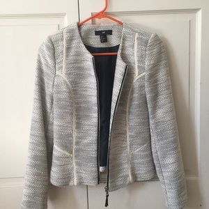 H&M White Blazer