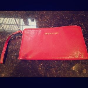 Authentic Michael Kors Wristlet
