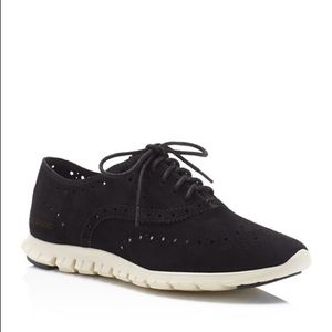 Cole Haan Zerogrand Lace Up Wingtip Oxfords 7M