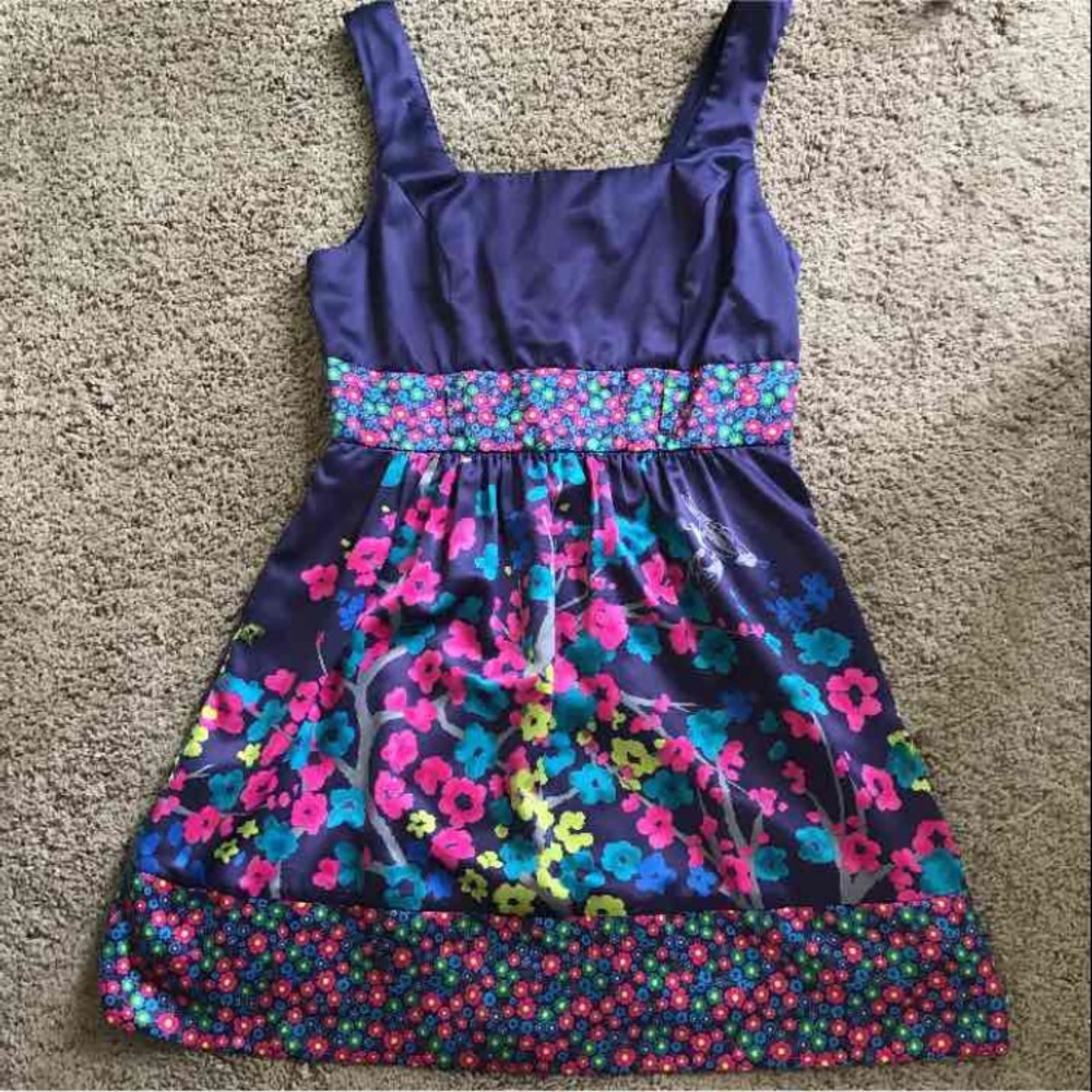 Floral dress